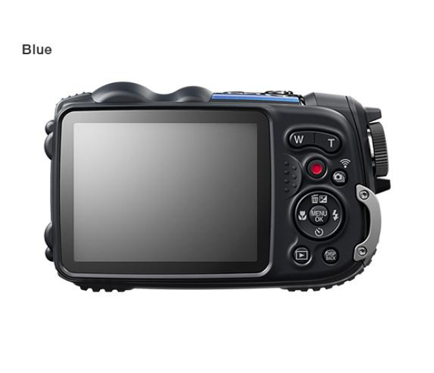 Fujifilm FinePix XP200 niebieski - 1450891 - zdjęcie 3